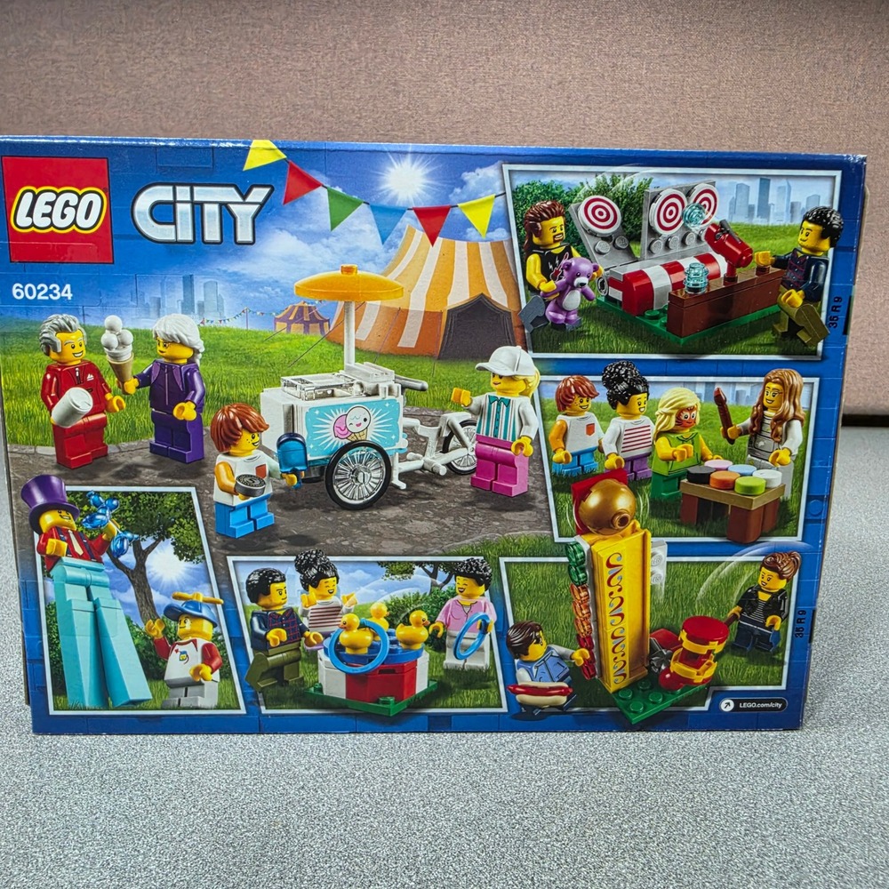 LEGO City People Pack Fun Fair 60234 Sealed New Carnival Theme - Picture 4 of 8